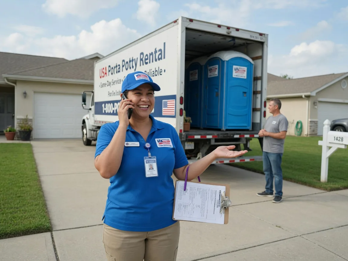 Portable Toilet Rental Spruce Pine, AL FAQs